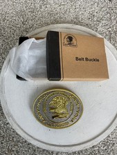 North American Hunting Club Life Member Belt Buckle HNLGBUCK