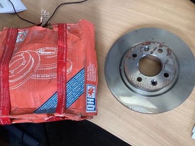 Renault Espace Fuego 18/25 Vented Brake DIscs BDC 3452