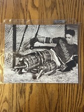 Dave Kerr New York Rangers NHL Hockey Unsigned 8x10 Photo
