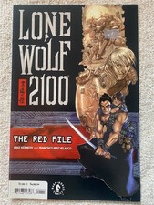 LONE WOLF AND CUB 2100 : THE RED FILE #1 Dark Horse Comics 2003 NM