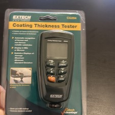 Extech Cg204 Coating Thickness Tester New Extech Cg204 Coating Thickness Tester New