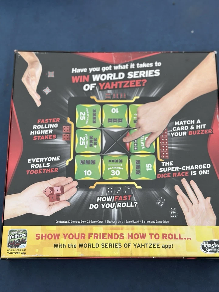 Yahtzee World Series board game - checked - Image 2 of 2