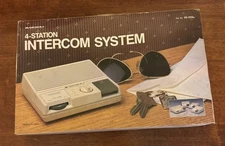 Archer Radio Shack Vtg 4 Station Intercom System 43-223 NEW (Read Description)