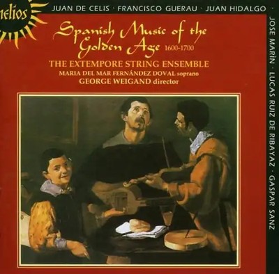 Extempore String Ensemble - Spanish Music of T.Golden Age