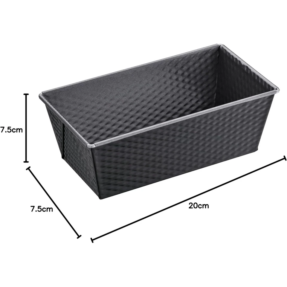 KAISER Königskuchen Brot Kasten Backform Mini INSPIRATION 20cm Antihaft Metall - Bild 4 von 4