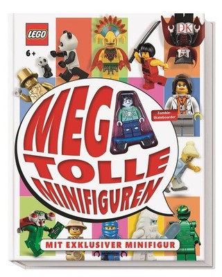 LEGO  Mega-tolle Minifiguren | Daniel Lipkowitz | deutsch