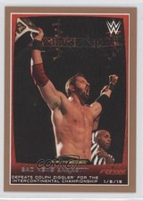 2015 Topps WWE Road to Wrestlemania Bronze Bad News Barrett #77 0c4