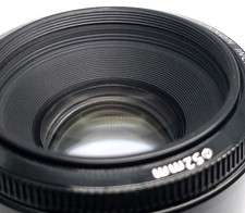 Canon EF 50mm f/1.8 II Autofocus Prime Lens + Rear Lens Cap