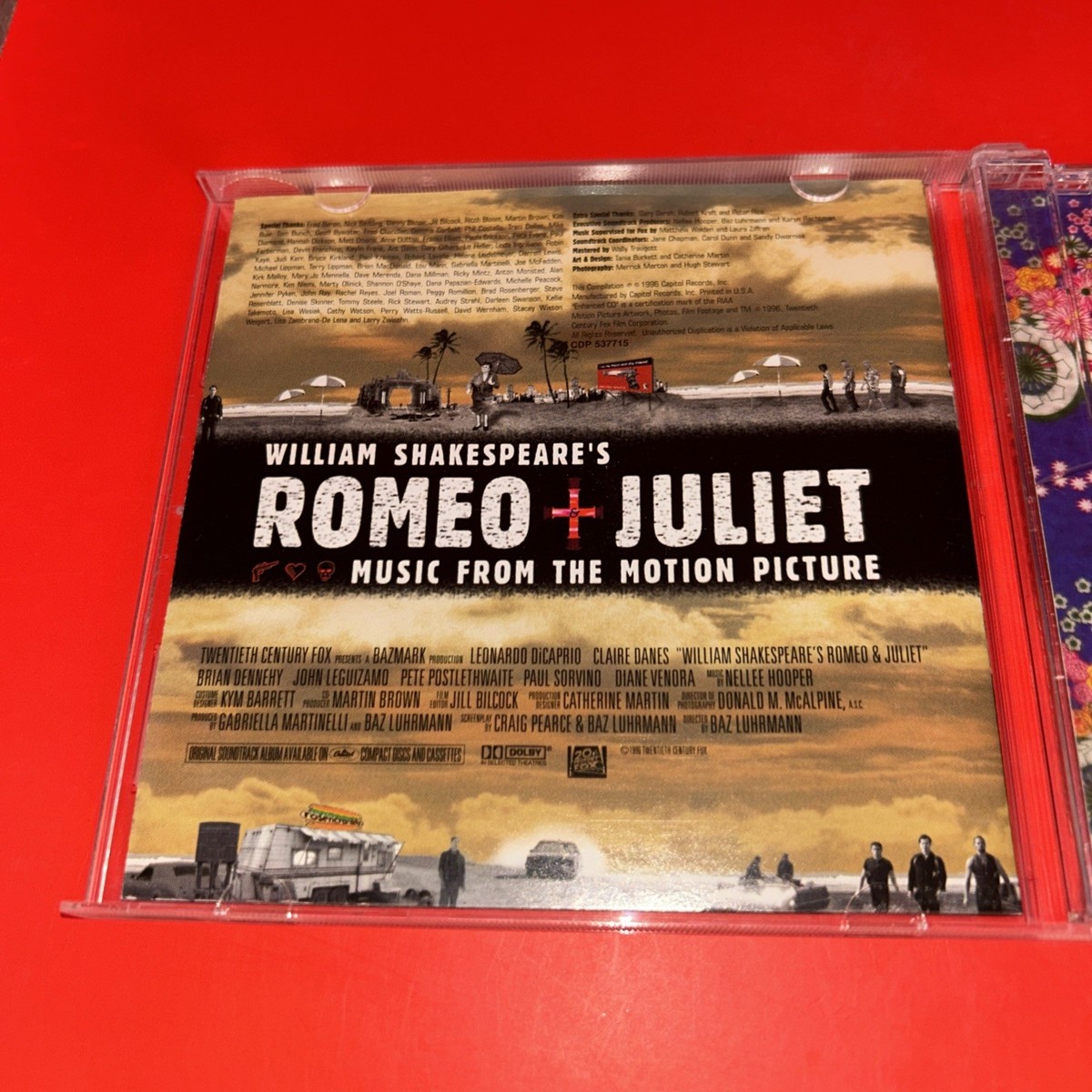ROMEO + JULIET • Music From The Motion Picture Soundtrack | eBay