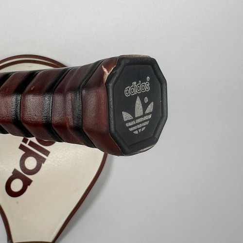 Adidas Nastase Open tennis Racket Vintage Collectable Vintage Wood - Picture 10 of 11