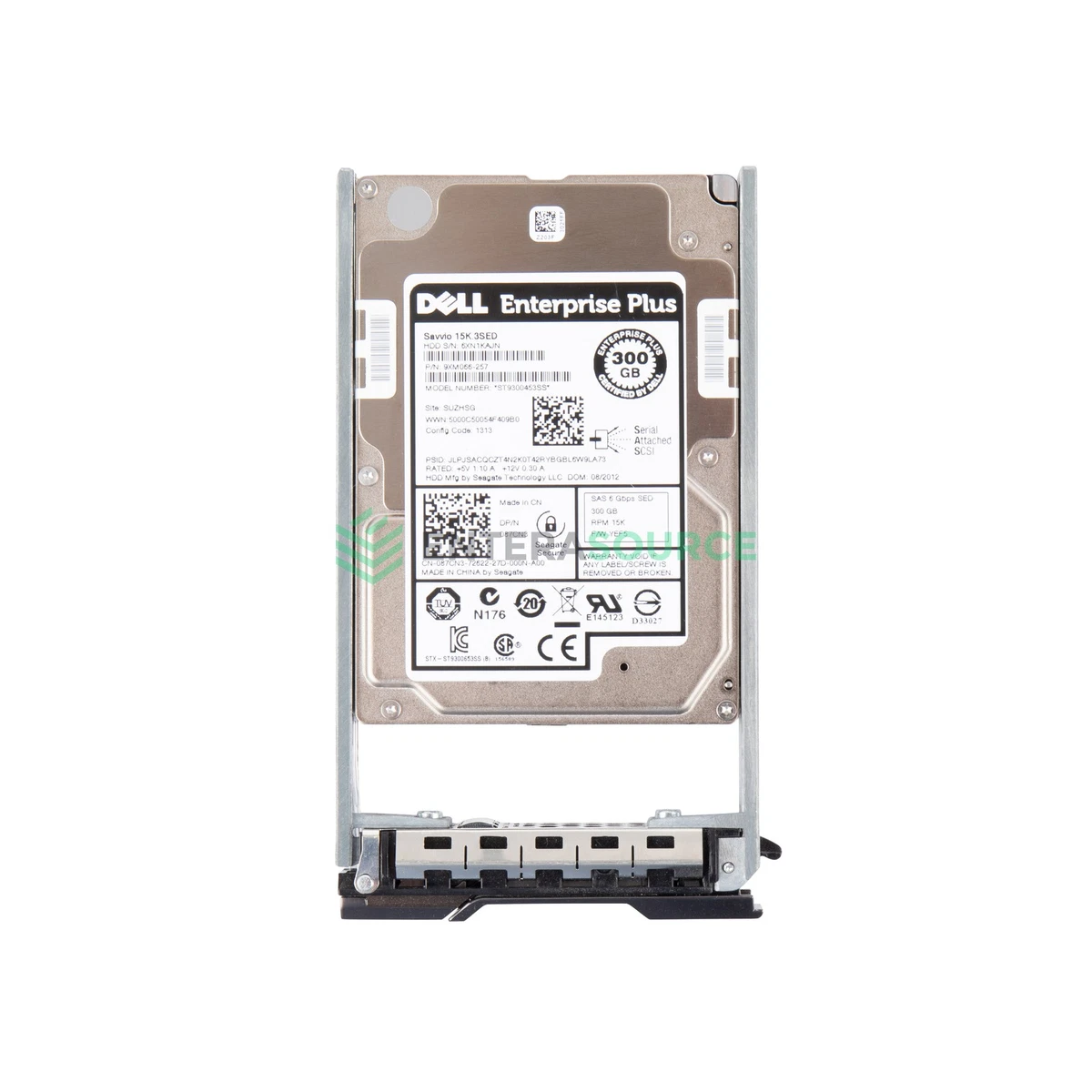 Dell Disco Duro De 300GB De 2.5 H523N SAS Plug In Module 10000 RPM