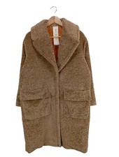 KATIA GIANNINI Piumino lungo Donna Cappotto Taglia IT 46 crema stile casual