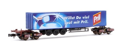 TRIX 'N' GAUGE 15200 KOMBIRAIL EXPANSION SET OF 2 SOMAT/PRIL SEMITRAILERS - Picture 5 of 6