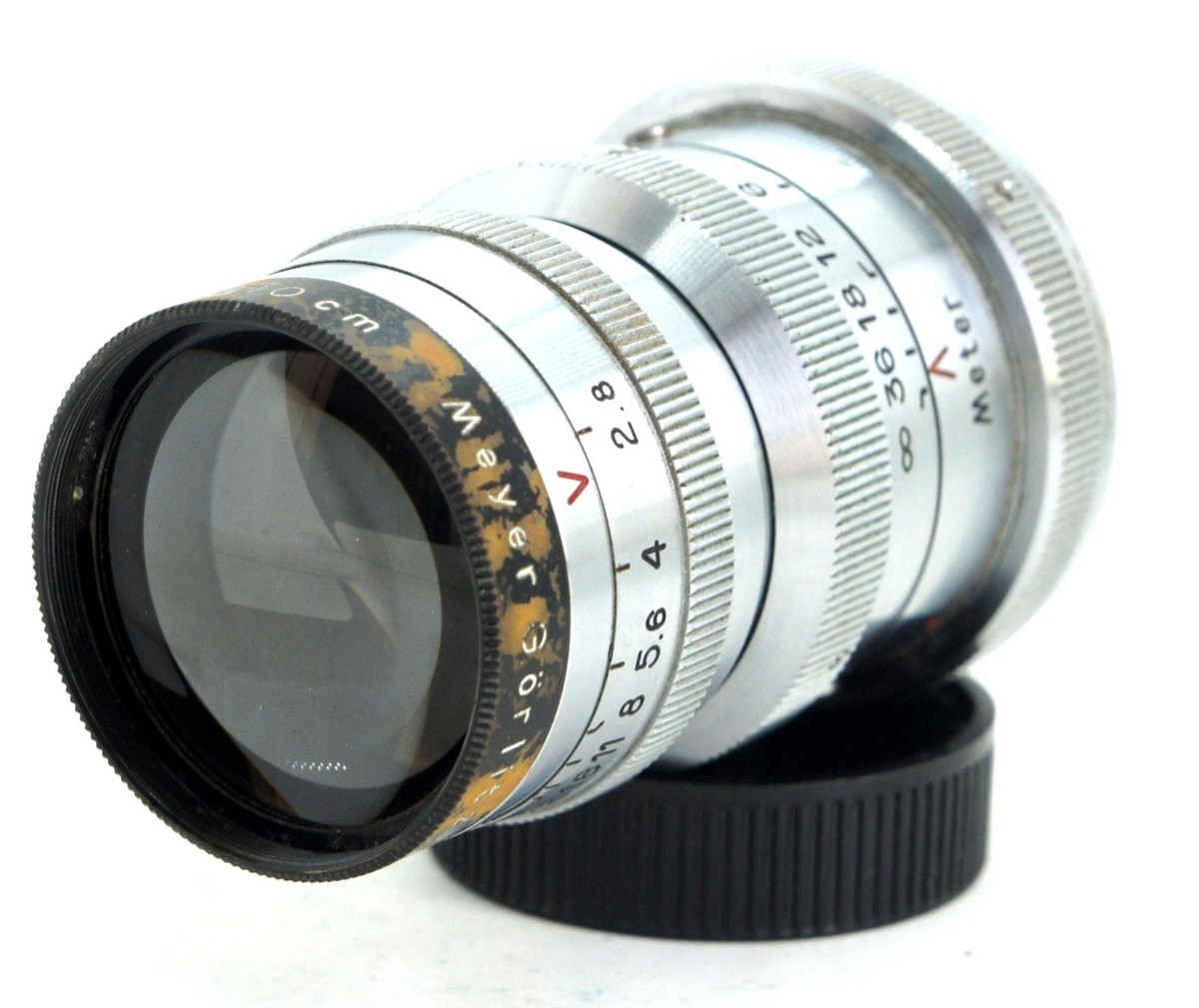 VERY RARE EDITON Meyer-Optik Gorlitz Trioplan 2.8/100 mm Exakta
