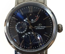 Orient Star Retrograde Blue Dial Automatic WZ0091DE Men
