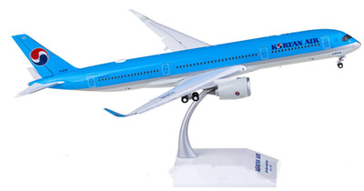 1:200 JC Wings Korean Air A350-900XWB Flap Down  Plane Diecast Aircraft Model