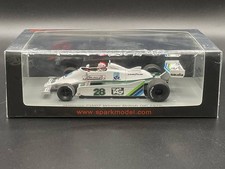 Spark 1/43  Williams FW07 1980 F1  Winner British GP #28 964045