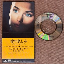 Sinéad O'Connor ‎Nothing Compares 2 U JAPAN 3" CD SINGLE TODP-2154 Not-snapped