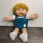 CABBAGE PATCH KIDS Boy Doll 1985 Made in Spain Jesmar Blonde Blue Eyes 4401