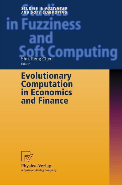 Evolutionary Computation In Economics And Finance Shu-Heng Chen-image