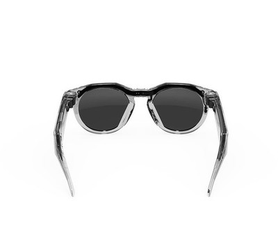OAKLEY META HSTN 8002 AI Smart Sunglasses Clear / Grey Transitions
