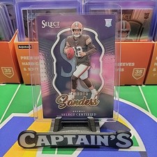 2025 Panini Select - Select Certified Rookies Shedeur Sanders #12 (RC)
