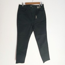 Express Skinny Super High Rise Jeans Women's size 10S Black NWT