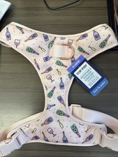 XL Top Paw Adjustable, Step In Dog Harness - Pink