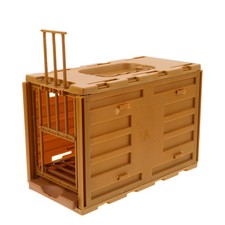 Pet Portable Cage Cockatiel Bird Carriers Keeping Household Small