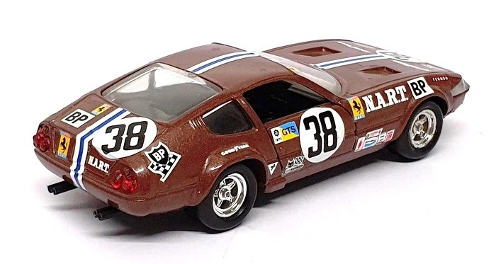 Verem escala 1/43 601 - Ferrari 365 Daytona #38 Le Mans 1972 - marrón Foto 2 de 4