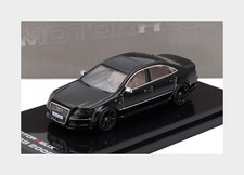 1:64 MOTORHELIX Audi A8 S8 2008 Black M68217DZ-CY Model