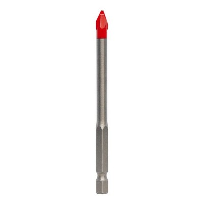 Diablo Tools, 1/4 Tile Stone Carbide Tipped Bit, Size (SAE) 1/4 in, Included