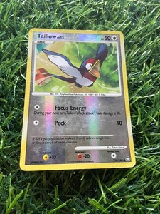 Pokemon Cards: Legends Awakened Reverse Holo: Taillow 124/146 LP