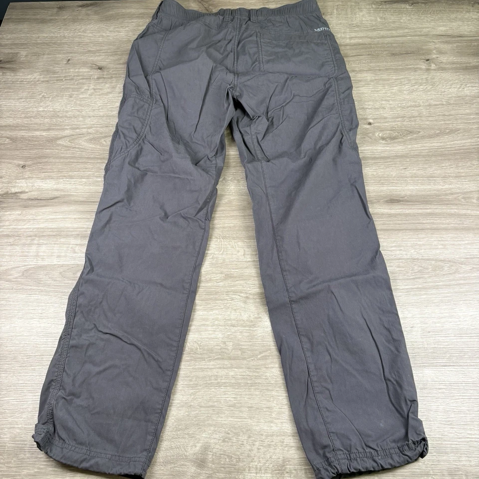 Marmot 裤子男式 32x31 户外棉/尼龙混纺 RN 79448 徒步旅行 — 第 3/4 张图片