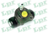 LPR Radbremszylinder 5319 FüR KLY3 Daewoo Tico Gusseisen 10 X 1
