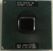Intel Core 2 Duo P8400 Laptop CPU Processor- SLB3R