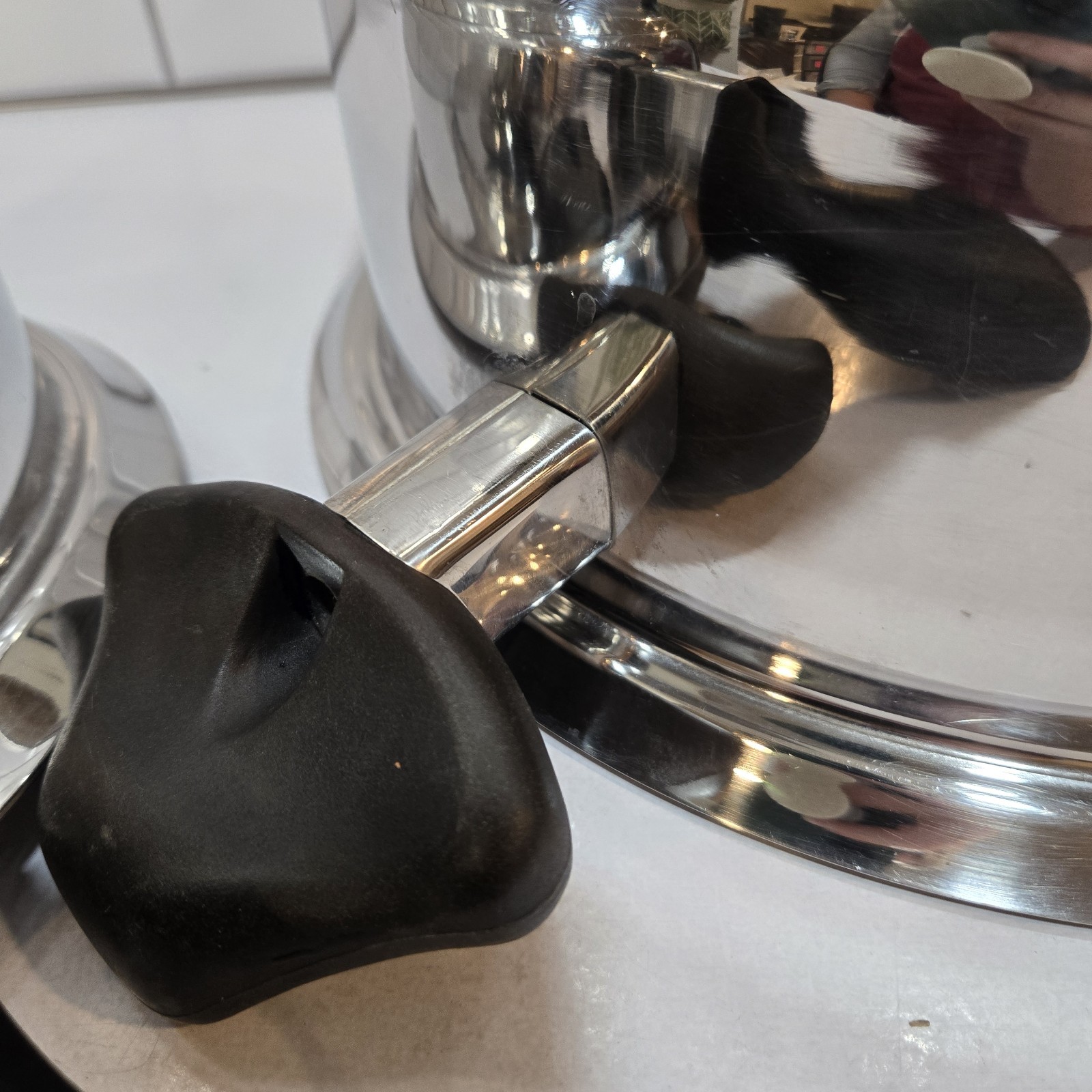 Carico Ultra Tech ll T304SS Stockpot & Lid 6 Qt + 1.7 Qt Pan Skillet READ*