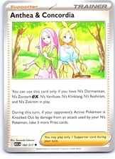 Anthea & Concordia 182/217 Uncommon Ascended Heroes Pokemon Near Mint