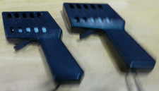 TWO TYCO MATTEL BLACK TRIGGER SPEED CONTROLS W/ TERMINAL PLUGS NEW CONDITION