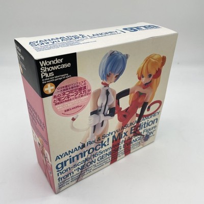 Evangelion Cat girl Rei Ayanami Monkey Asuka Figure Langley