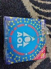 AOL Vintage Computer / Internet Advertising America Online