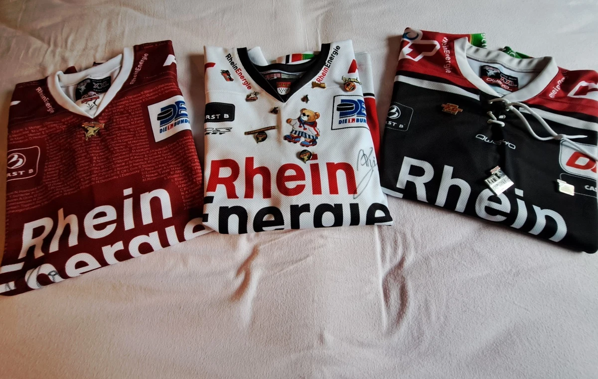 Partido De Hockey Del Kolner Haie Ehred Bull Munchen Imagen de archivo
