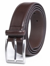 Men's Belt Casual Leather Belt for Men