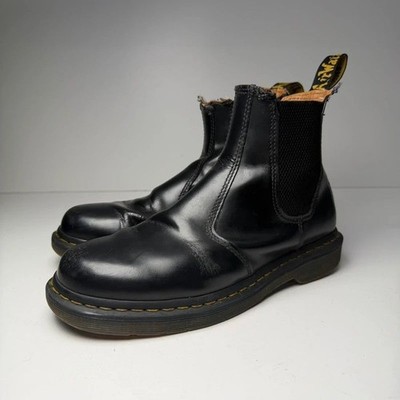 Dr Martens 2976 Leather Chelsea Boots Leder AW501 Herren UK 7