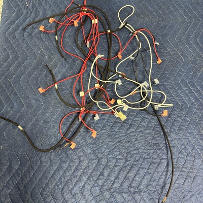 Genuine WOLF CT36G/S Cooktop Complete Wiring Harness TESTED