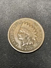 1908 INDIAN HEAD CENT Nice Coin