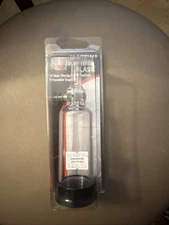 THOMPSON CENTER T/C U-VIEW POWDER FLASK #7224 NIP BLACK POWDER MUZZLELOADER