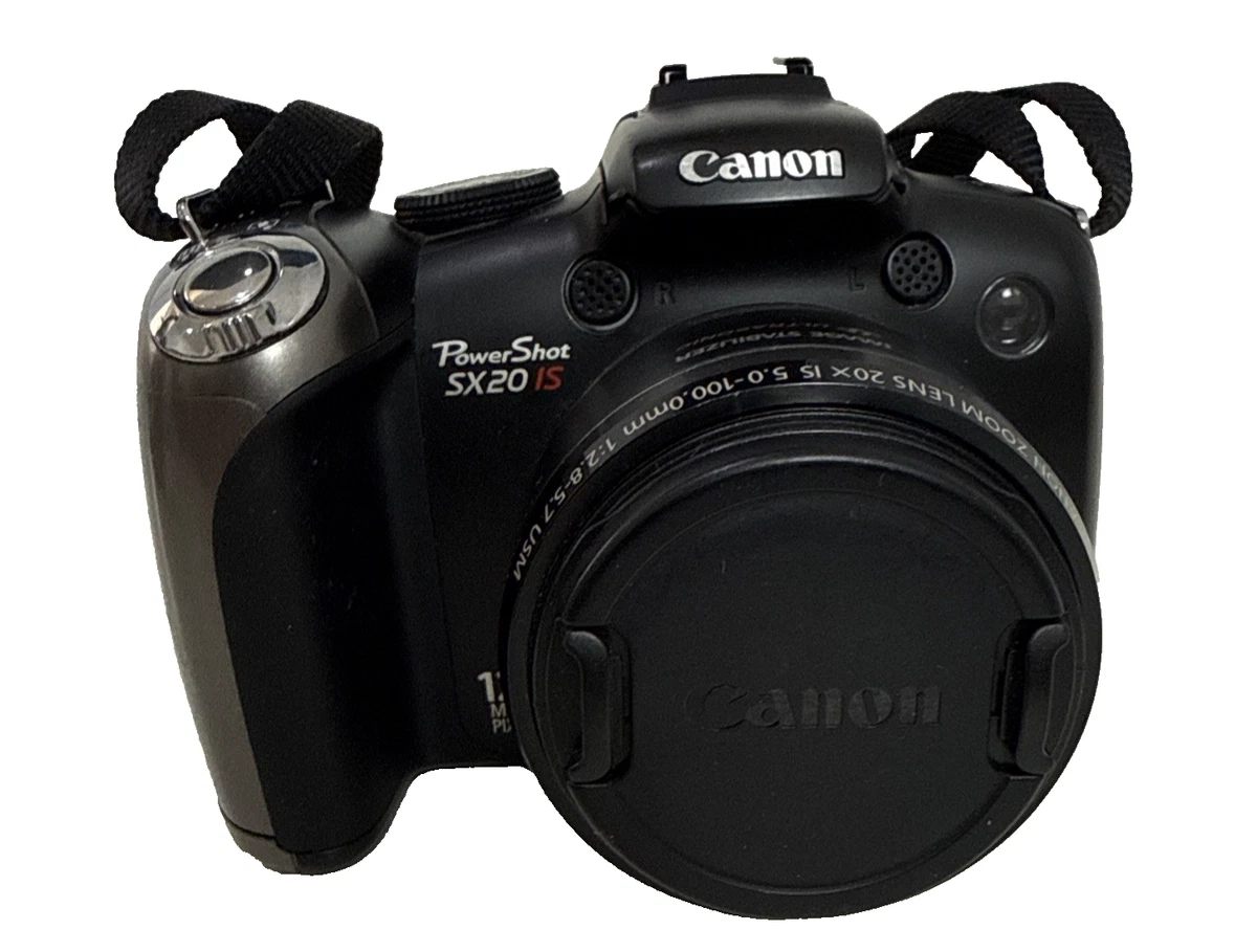 Canon PowerShot SX20 IS Digital Cameras for Sale | Shop New & Used