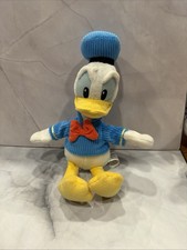 Disney Store Donald Duck 8" Plush Stuffed Toy