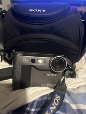 Sony Mavica MVC-FD73 Digital Camera CaseFrom A Estate Sell Not Sure If Works